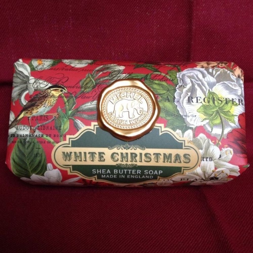 Michael Design Works White Christmas Shea Butter Soap - Picture 10 of 10